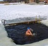 A refreshing ice bath