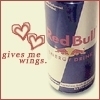 A can of red bull