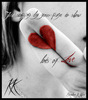without words. just kissme
