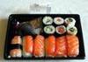 Salmon lunch box