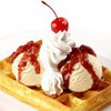 waffle ice-cream