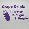 grape juice