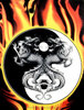 dragon ying yang 