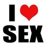 I love sex