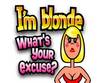 I'm blonde