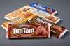 a feast of timtams biscuits