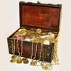 A treasure chest worth millions
