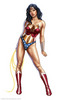 Wonder Woman protecting you