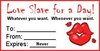 A CHRISTMAS VOUCHER FROM ME 2 U