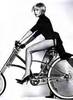 bike ride with Victoria Beckham