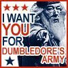 Dumbledore wants YOU!