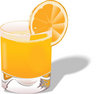 Glass of Orange Juice 