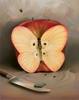 A butterfly?! Or an apple?!