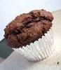 a chocolate muffin