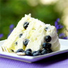 : blueberry-lime curd cake :