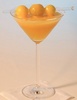 Sexy Yellow Tomato Martini