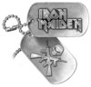 Iron Maiden Dogtags