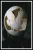 carved eggs