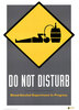 Do not disturb