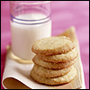 cookies and milk