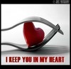 i keep u in my heart