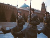 Goose-Stepping Soviet Guards