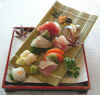 sashimi set for pet!