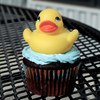 Chocolate Ducky Cupcakes