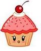 Cherry cupcake~