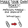 Instructions to make a pokey