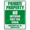 Private Property...
