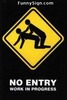 Sorry No Entry