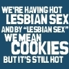 Some Lesbian Cookies Sex YumYum!