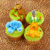 Safari Cupcakes