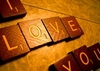 scrabble love