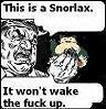 a snorlax