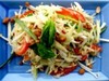 Thai green papaya salad