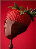 A Chocolate Strawberry