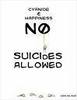 No Suicide 