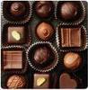 A box of belgian chocolates