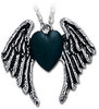 Black Heart Pendant