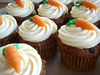 Carrot cupcakes♥ yum!
