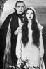 Lord dracula and Morticia