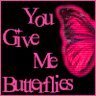 butterflies!!