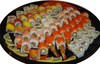 sushi platter