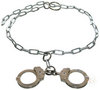 Steel Belly Chain with Handcuffs
