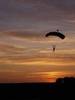 A Skydive at Sunset