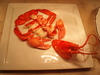 A lobster Dish